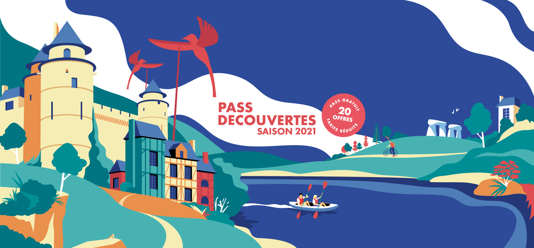 Pass Découvertes Rennes et les Portes de Bretagne - Saison 2021