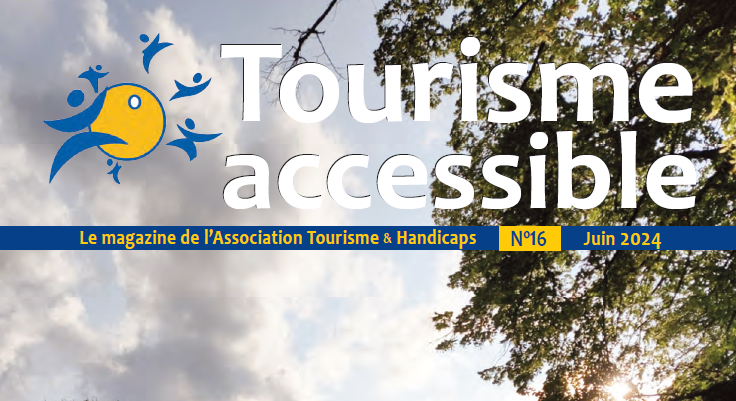 Le magazine Tourisme accessible met en lumière les actions du réseau breton pour l'accessibilité