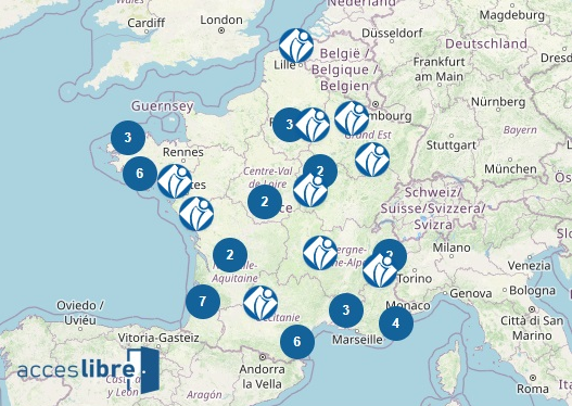 Votre office de tourisme est-il bien référencé sur Acceslibre ?