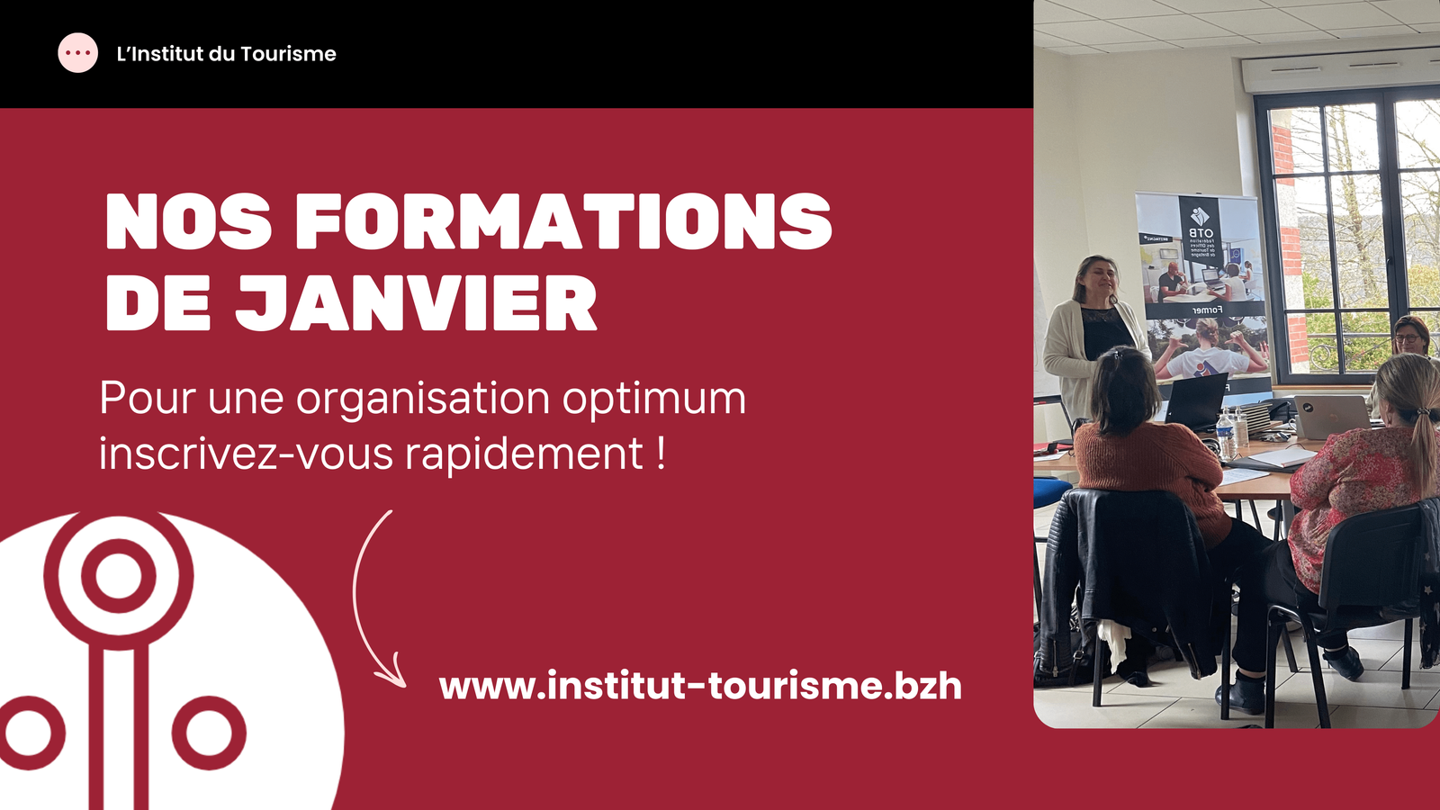 Nos formations de janvier 2025