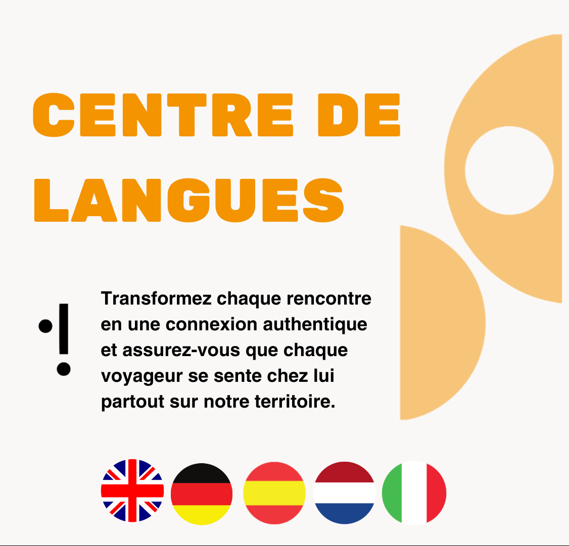 Ouverture du Centre de langues de l'Institut du Tourisme