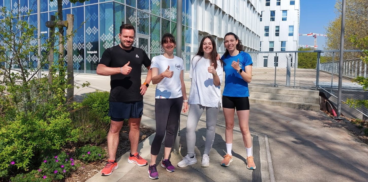 Le défi "Courons ensemble pour l'accessibilité" c'est parti !