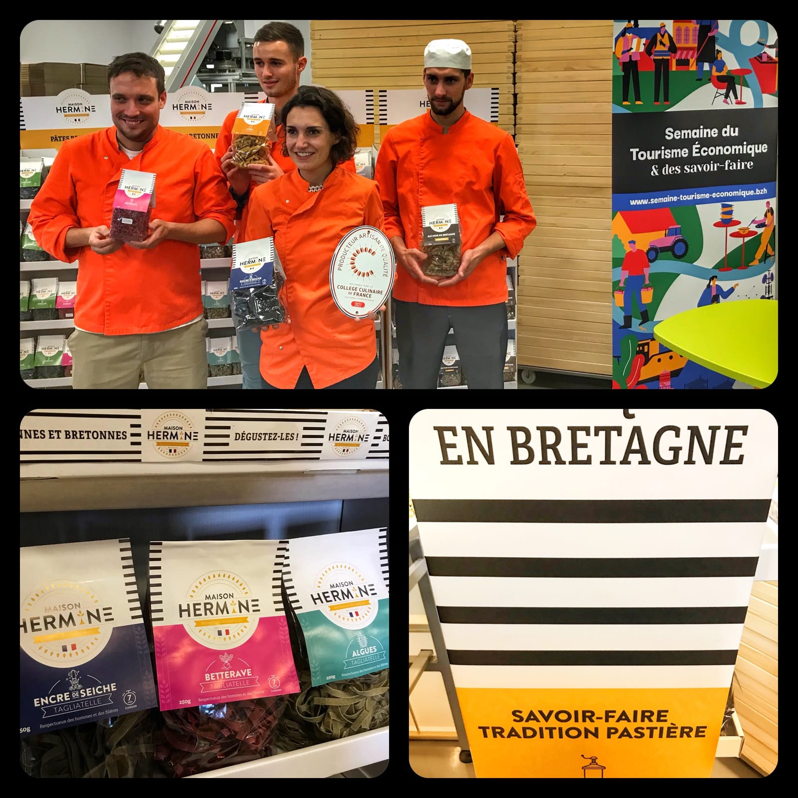 La Semaine du Tourisme Économique et des Savoir-Faire dans la presse !