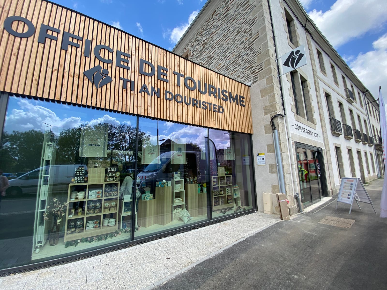 Inauguration du nouvel Office de Tourisme de Lannion