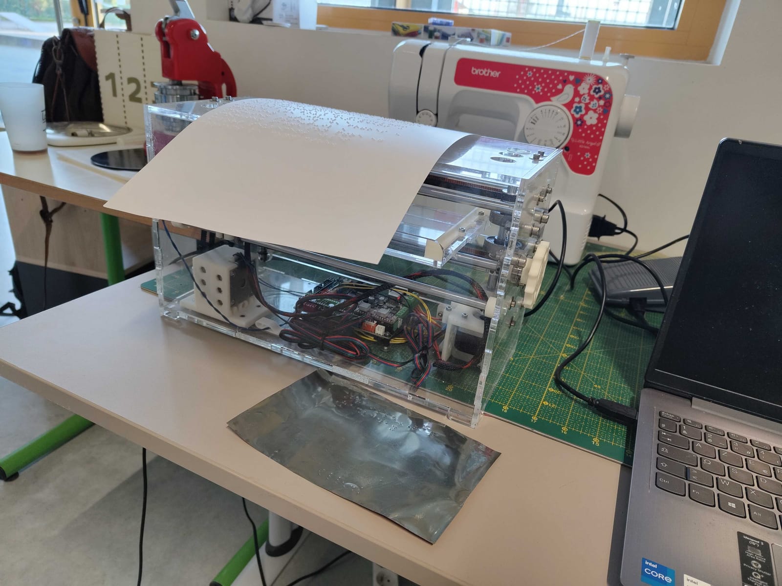 OTB dispose désormais de sa propre embosseuse BrailleRAP