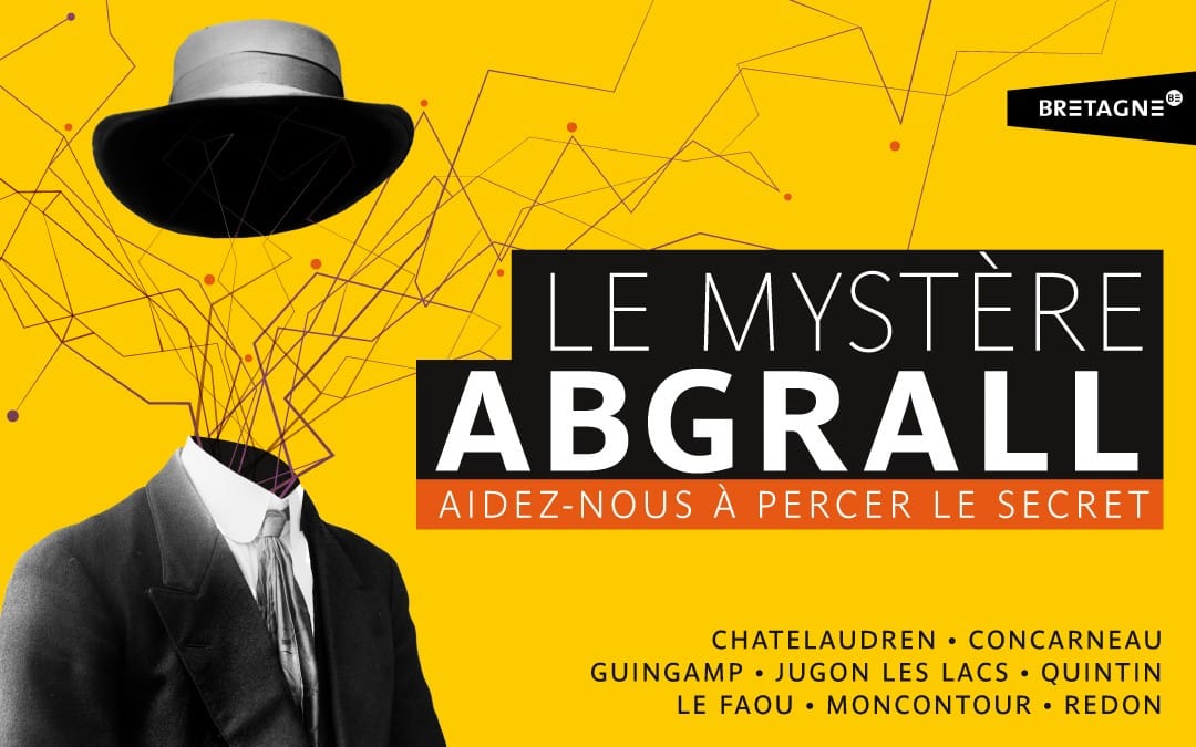 Lancement du « Mystère Abgrall », premier jeu de piste patrimonial pour découvrir la Bretagne autrement