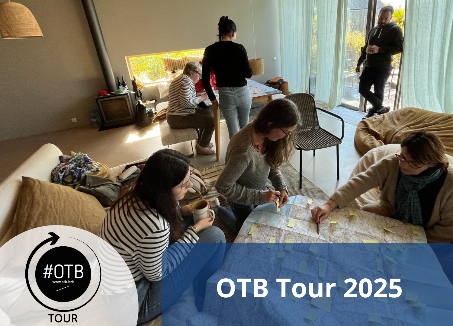 Lancement de l'OTB Tour 2025