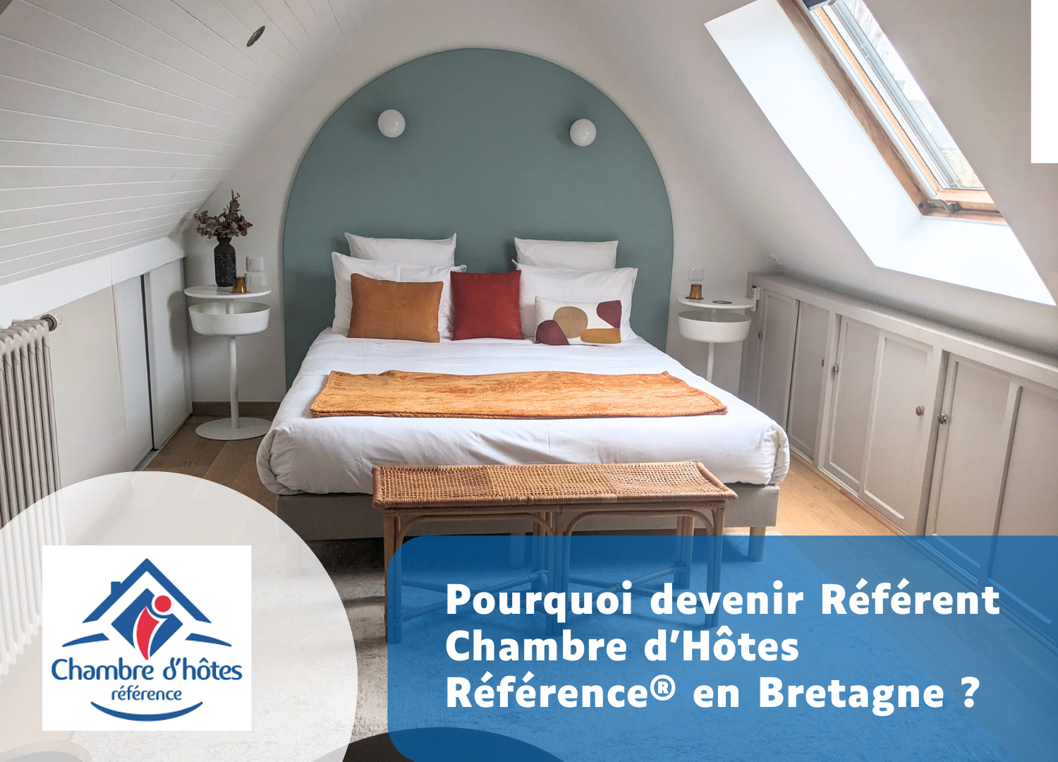 Pourquoi devenir Référent Chambre d’Hôtes Référence® dans un Office de Tourisme ?