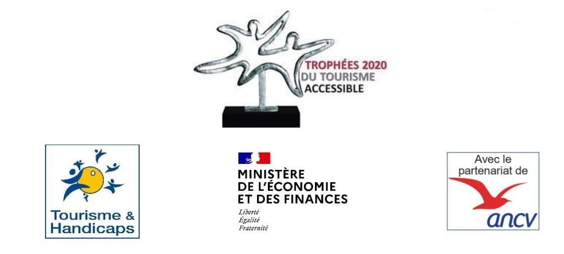 Les lauréats des Trophées du Tourisme Accessible 2020 seront connus le vendredi 16 octobre 2020, dans le cadre du colloque de la Direction Générale des Entreprises